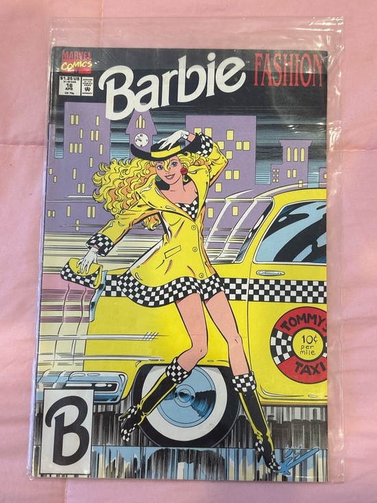 Barbie Other - Vintage 90’s Barbie Fashion Comic Book 🎀👱‍♀️🚕